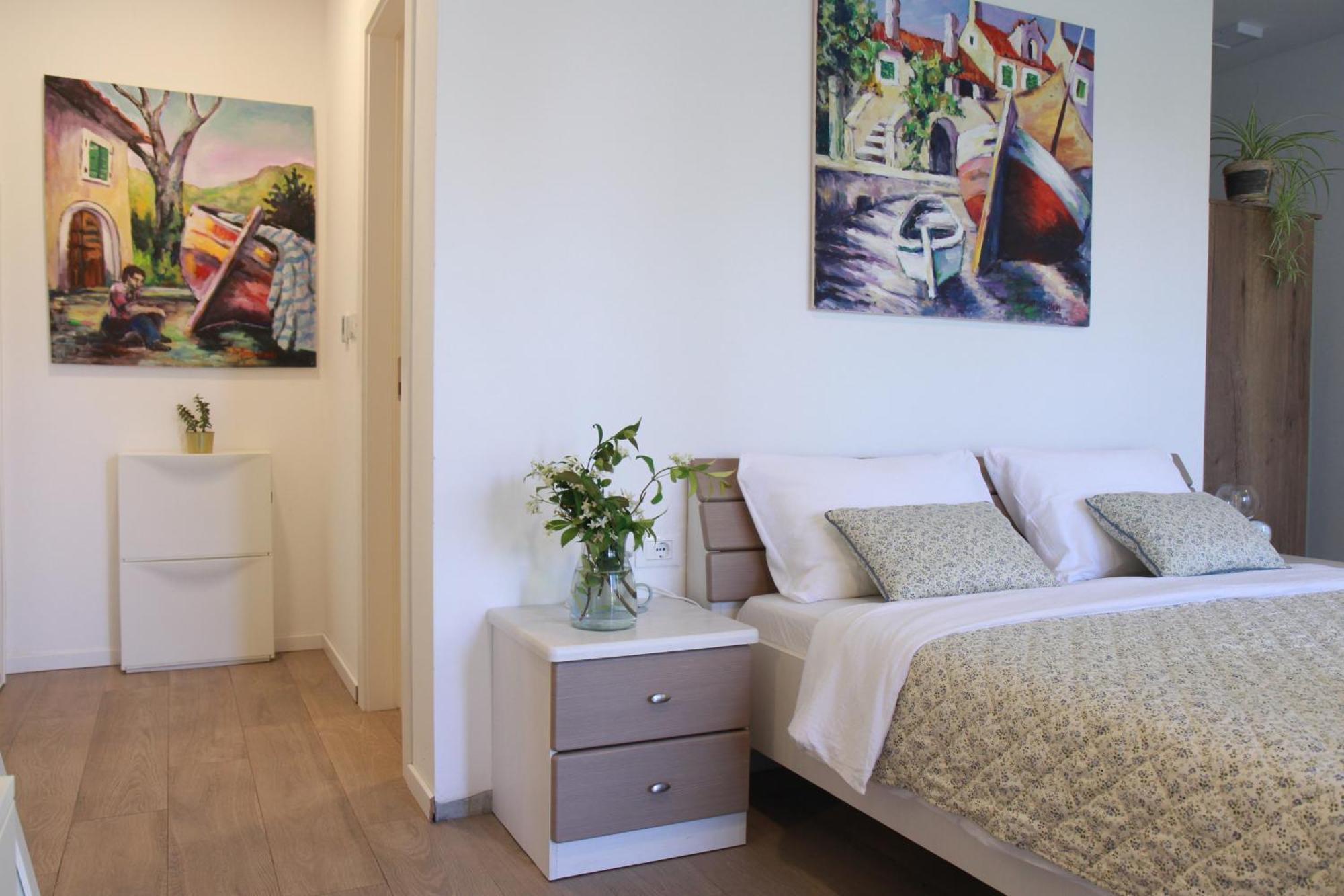 Studio Apartment Rosa Krk Крк Экстерьер фото