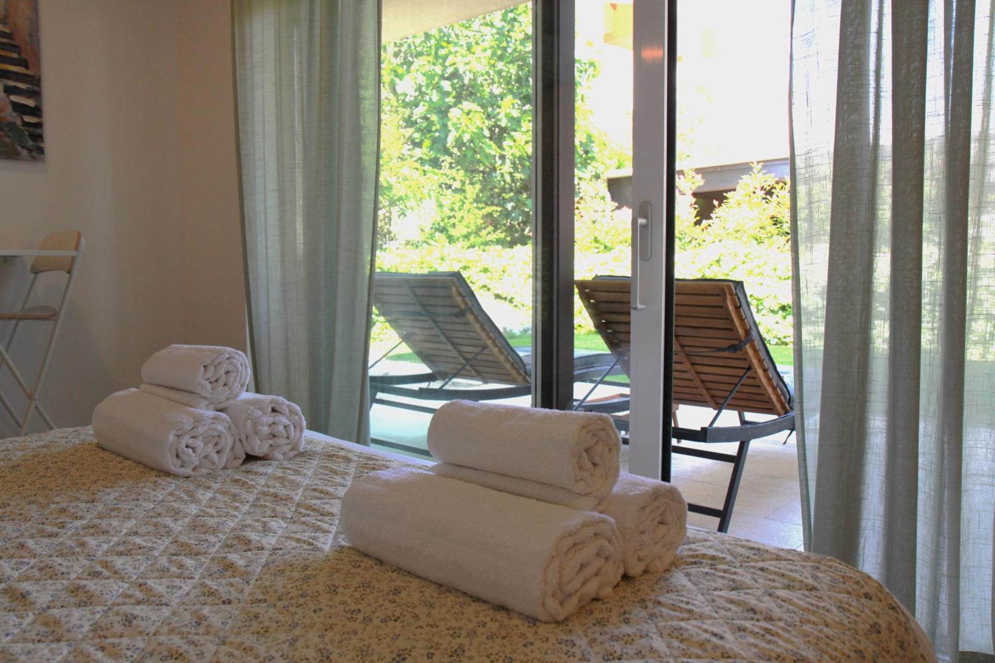 Studio Apartment Rosa Krk Крк Экстерьер фото