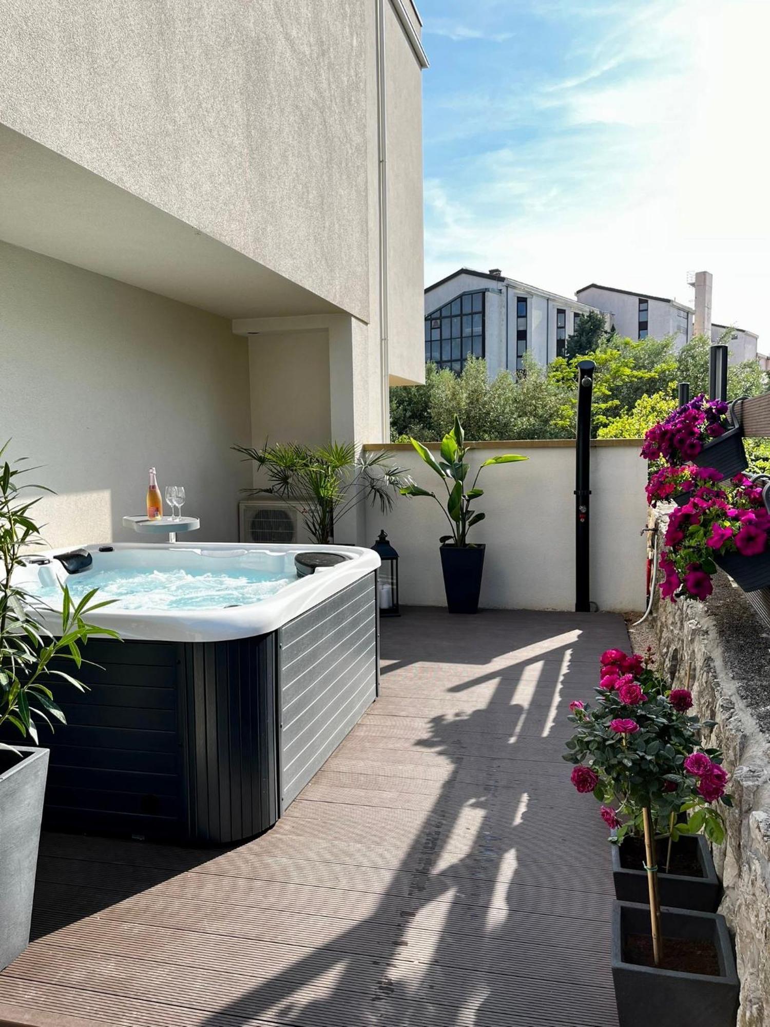 Studio Apartment Rosa Krk Крк Экстерьер фото